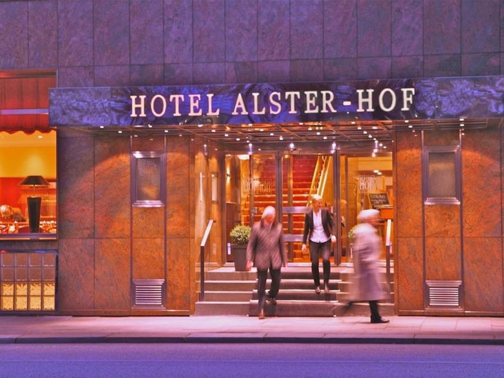 Alster-Hof Hamburgo Exterior foto