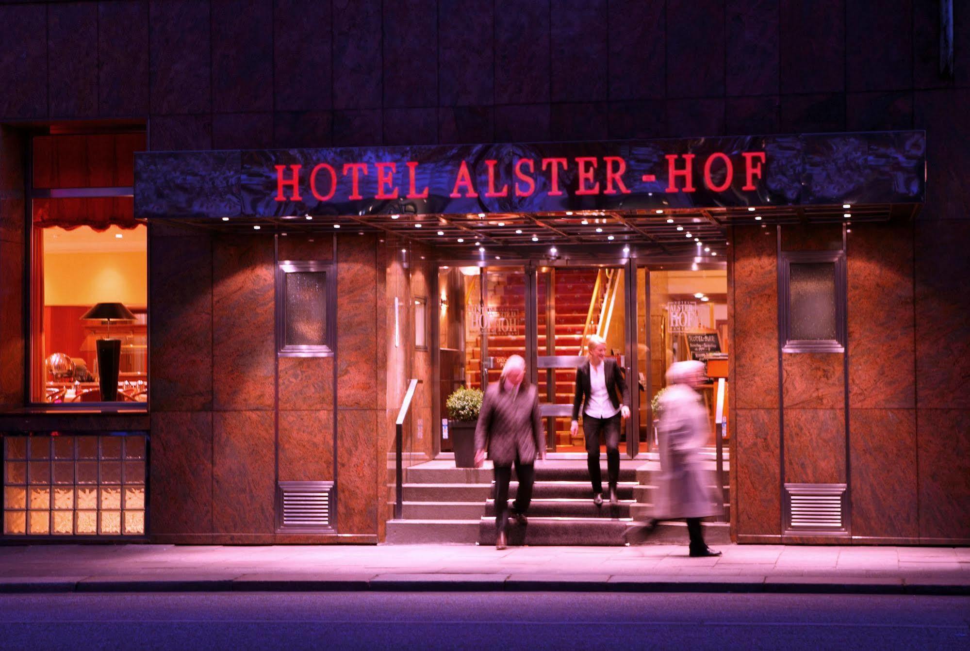 Alster-Hof Hamburgo Exterior foto