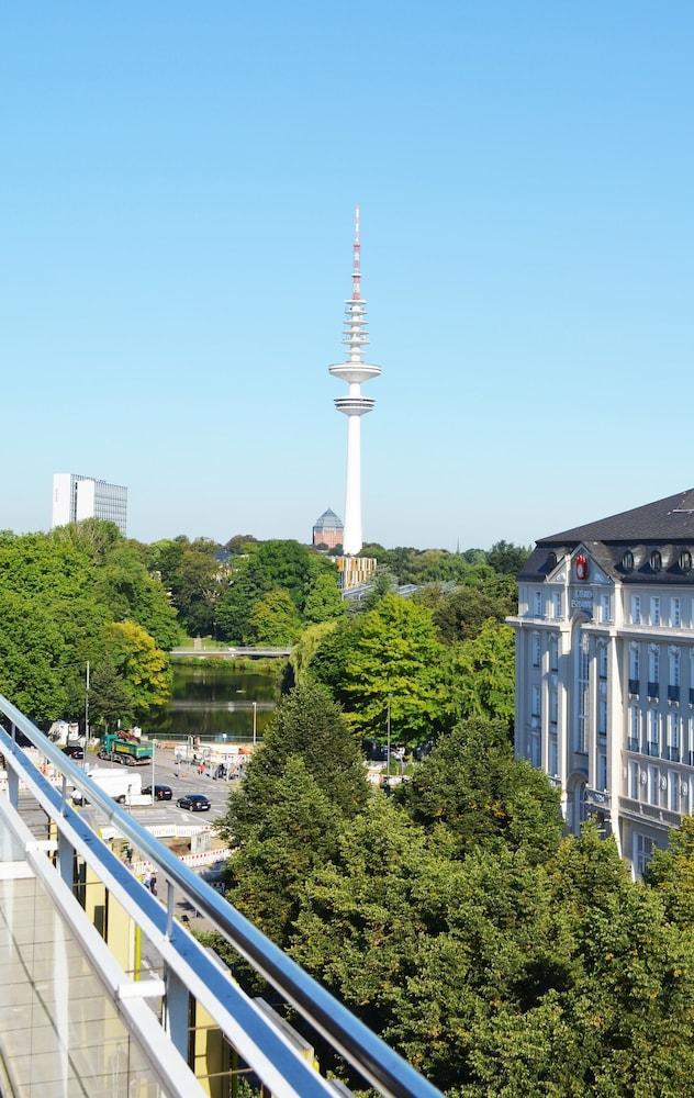 Alster-Hof Hamburgo Exterior foto